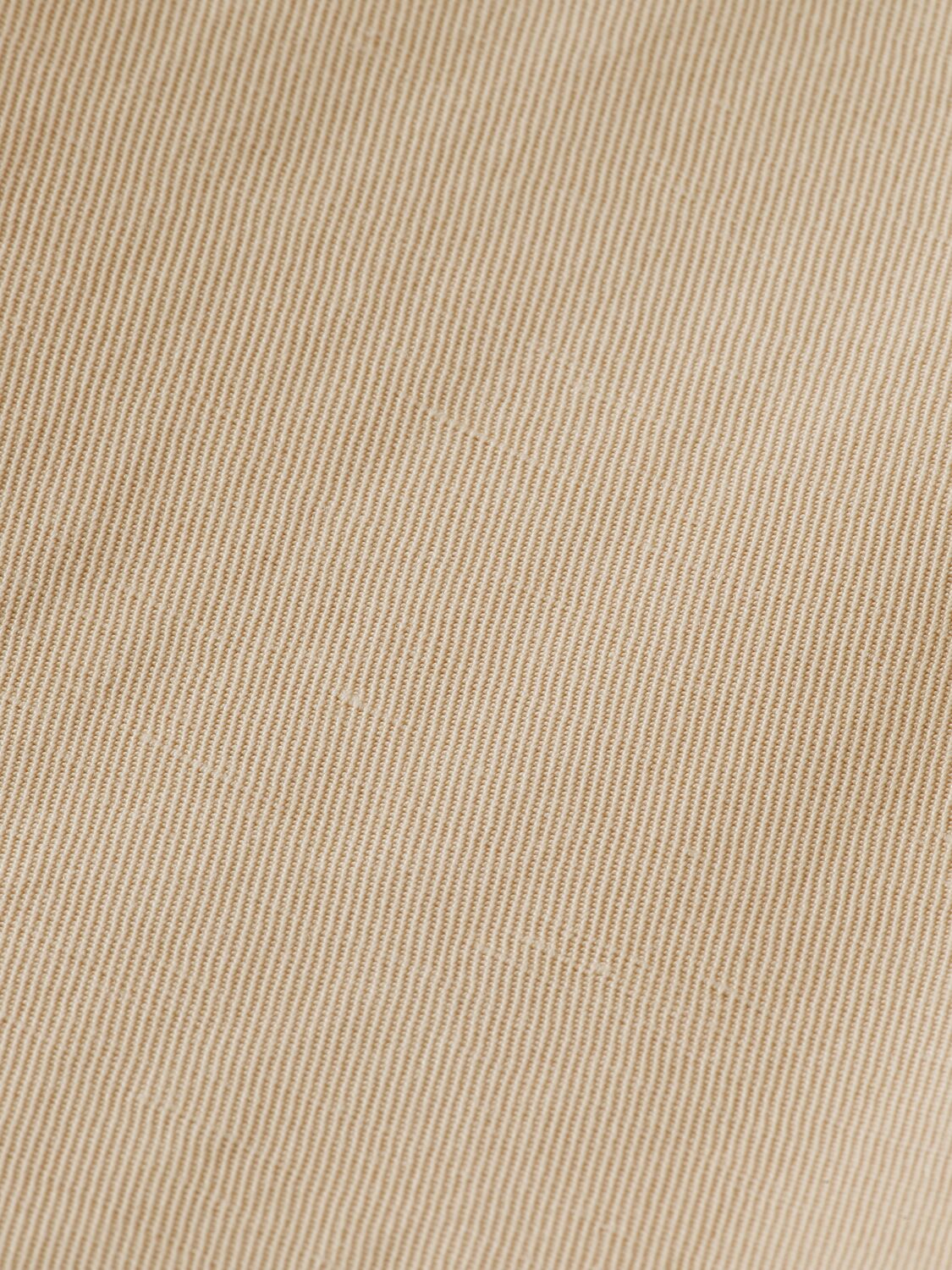 Scotch & Soda High rise wIde leg pants-Soft Sand - Image 8