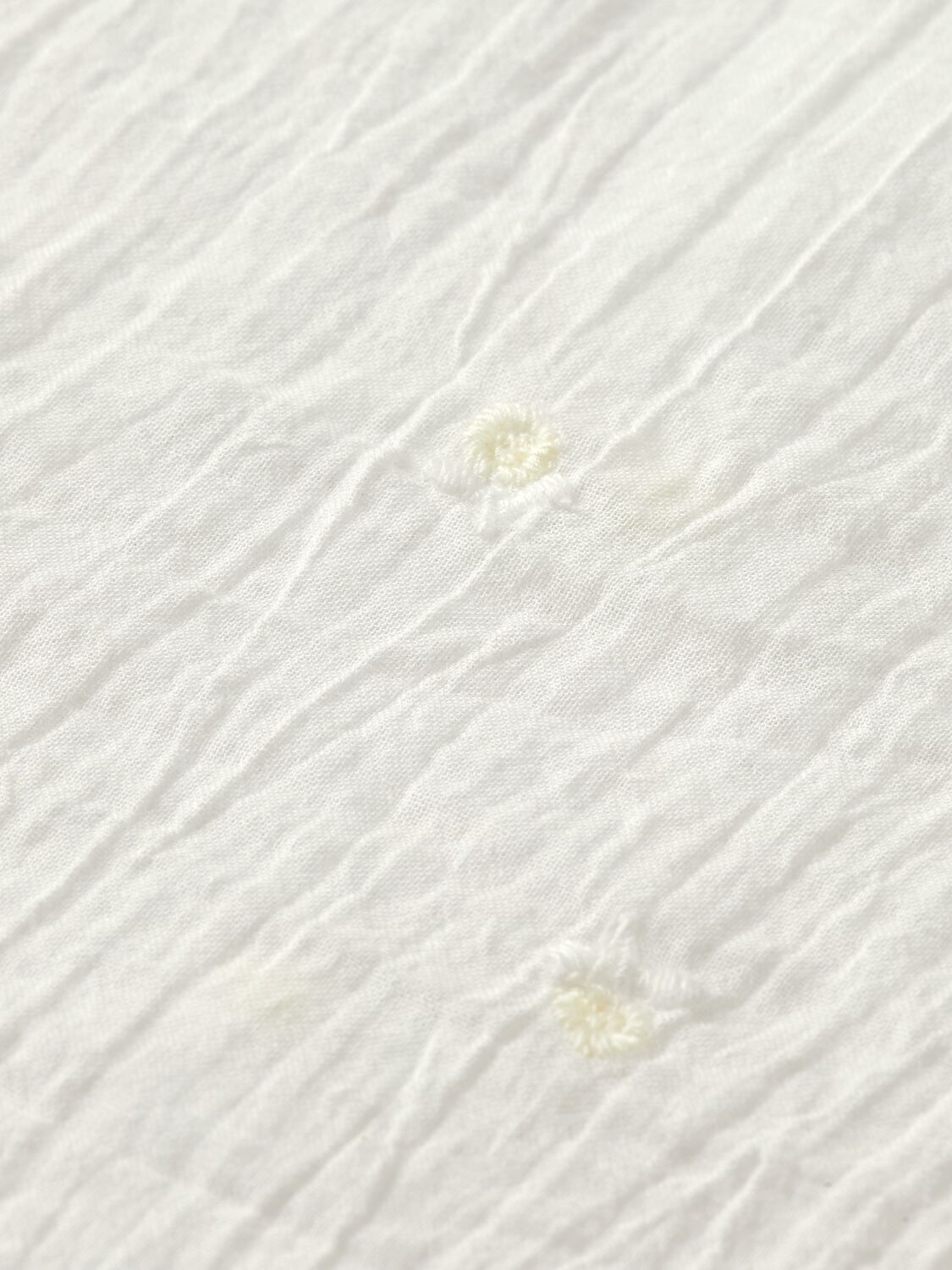 Scotch & Soda Tie front easy volume dobby blouse - Image 7