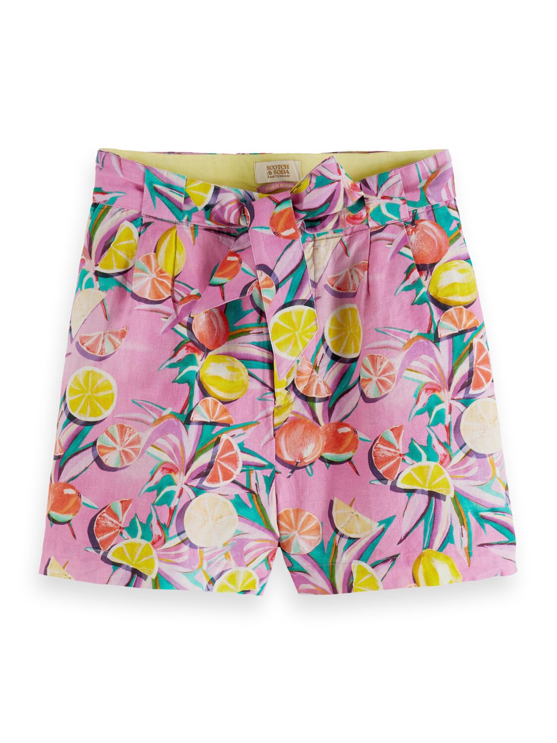 Scotch & Soda High rise casual printed short - Image 7