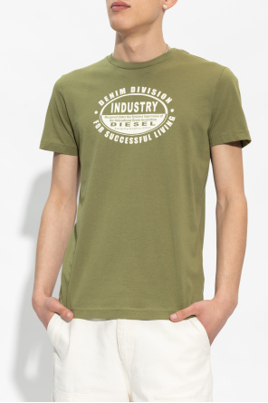 Diesel T-DIEGOR-K60 GREEN T-SHIRT