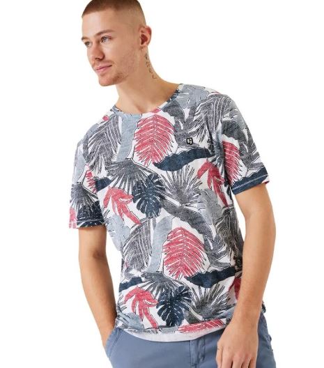 Garcia D31207_men`s T-shirt ss-white