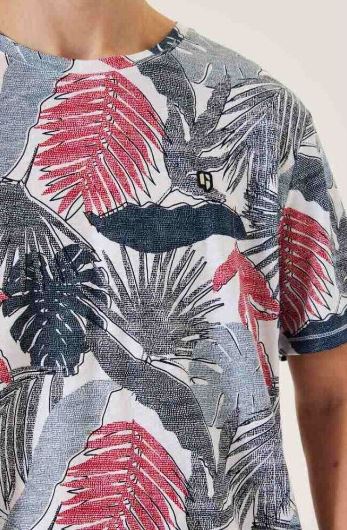 Garcia D31207_men`s T-shirt ss-white - Image 3