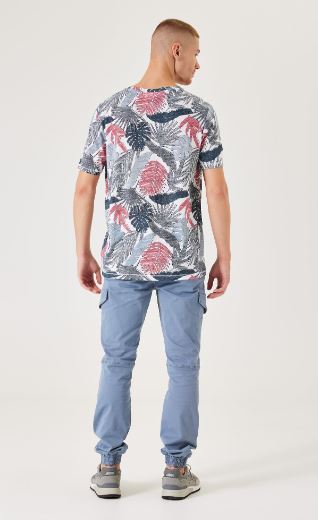 Garcia D31207_men`s T-shirt ss-white - Image 2