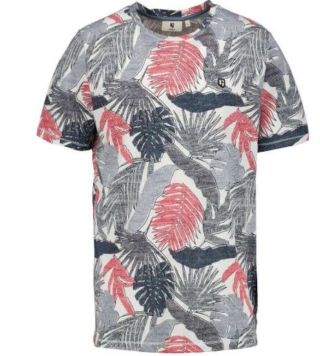 Garcia D31207_men`s T-shirt ss-white - Image 4