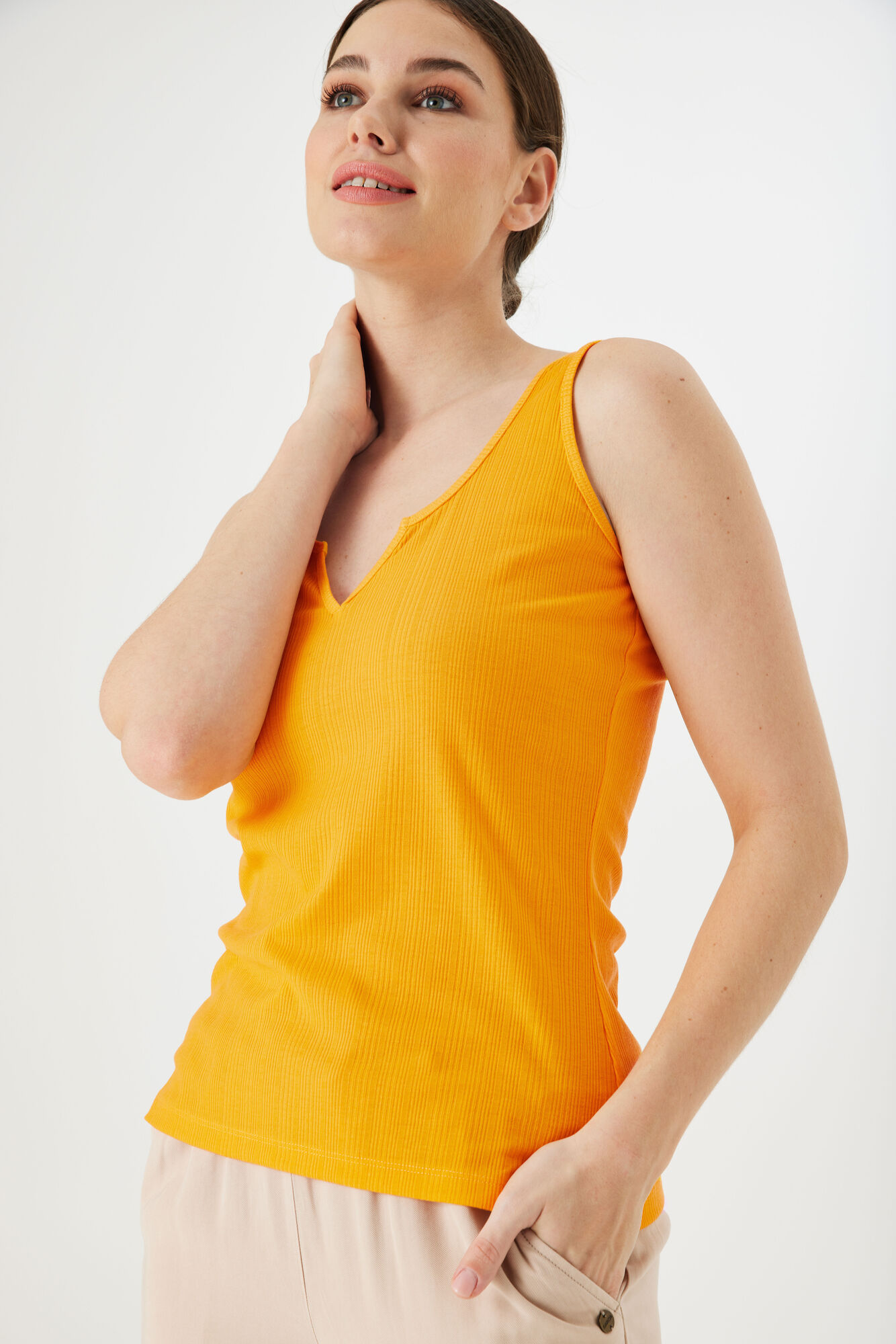 Garcia E30023_ladies singlet-tuscan