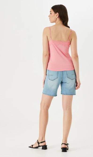 Garcia Z0001_ladies singlet-sunrise pink - Image 3