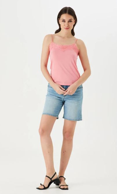 Garcia Z0001_ladies singlet-sunrise pink - Image 2