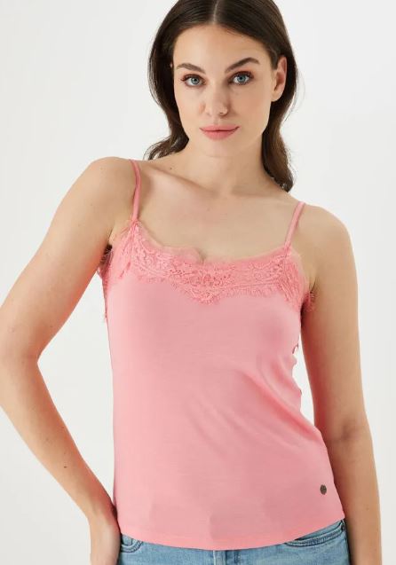 Garcia Z0001_ladies singlet-sunrise pink