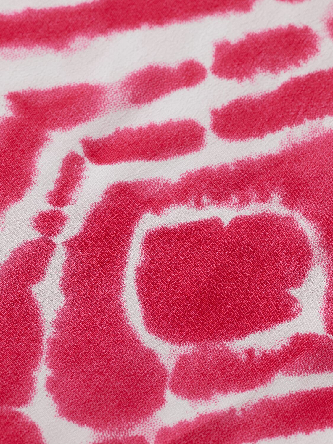 Scotch & Soda Midi dress with high low hem-Disco tie dye pop pink - Image 7