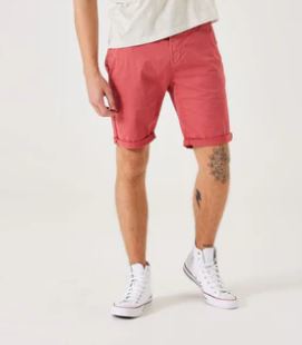 Garcia Z1141_Santo men`s short-dusty cedar
