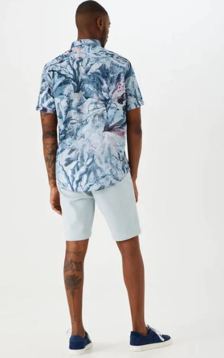 Garcia F31282_men`s shirt ss-white - Image 2