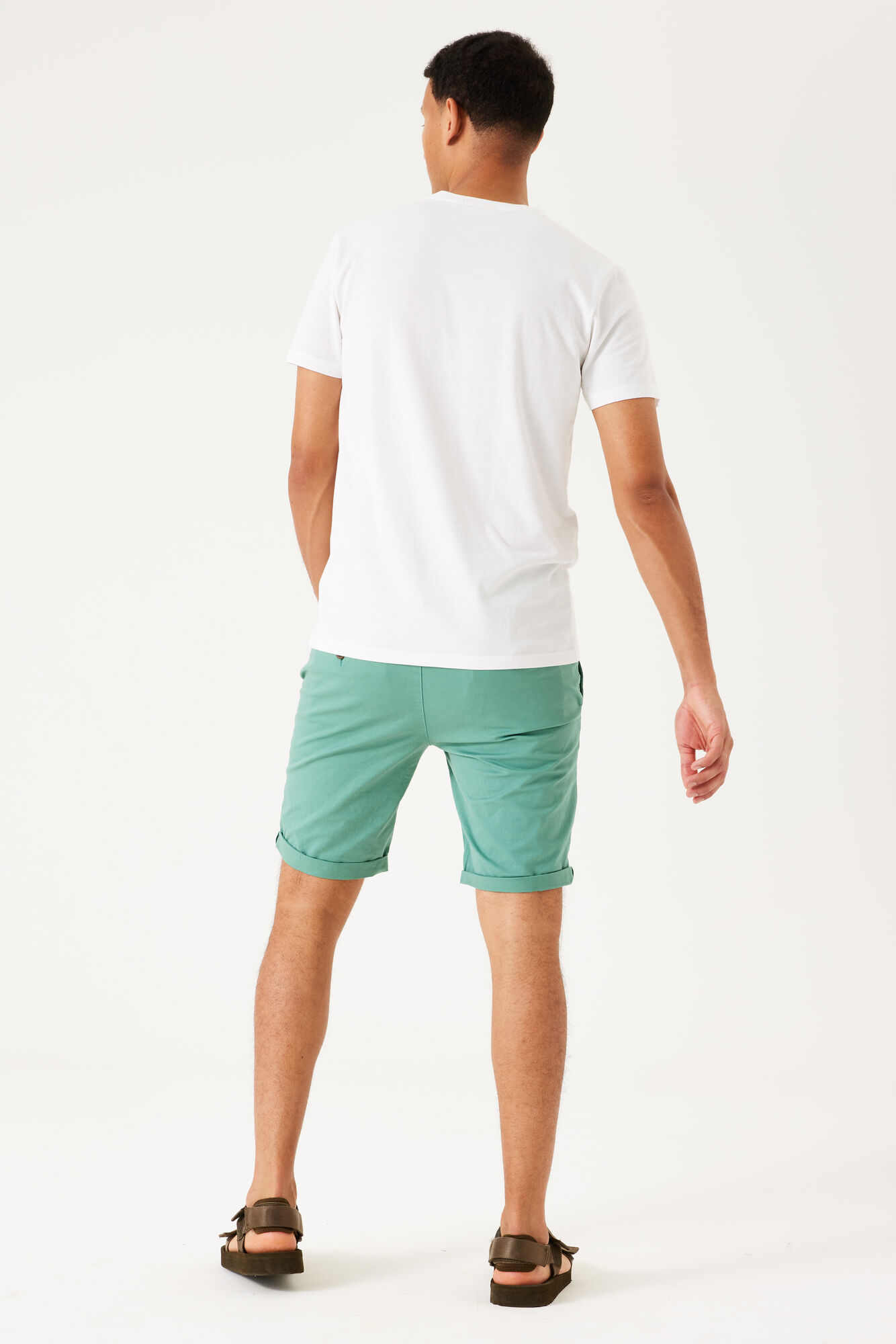 Garcia E31002_men`s T-shirt ss-white - Image 3