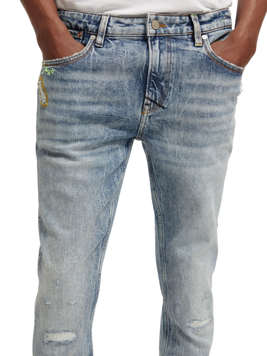 Scotch & Soda Skim Make Some Noise L.32 - Image 4