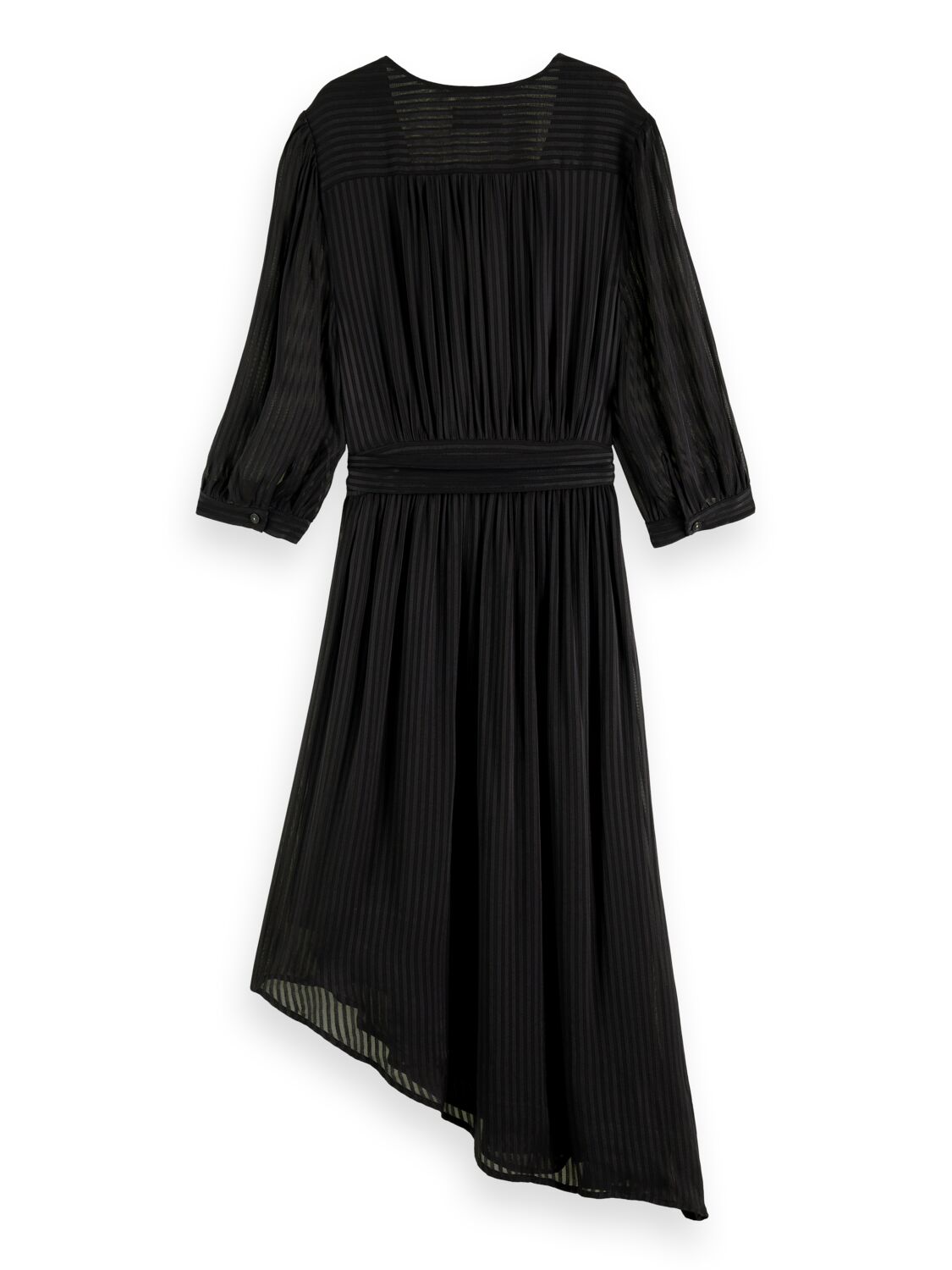 Scotch & Soda Asymmetric wrap dress - Image 7