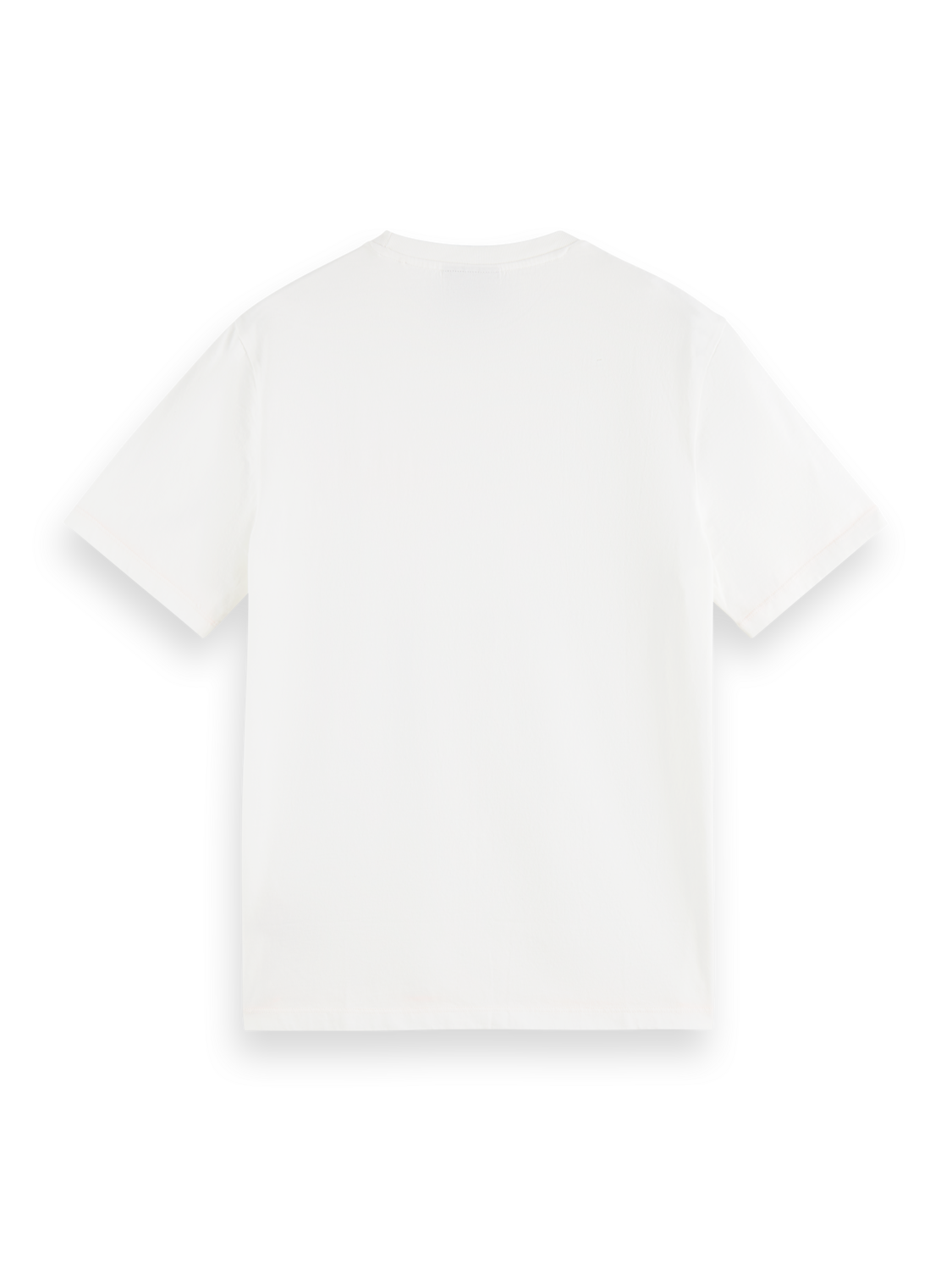 Scotch & Soda Regular fit chest artwork T-shirt Off White - Image 6