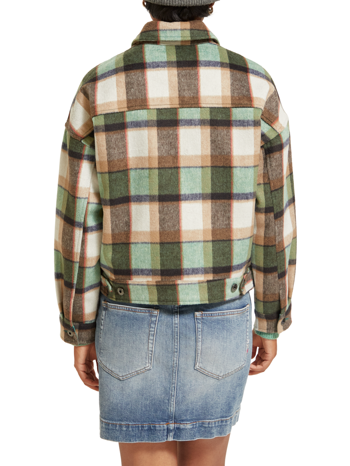 Scotch & Soda Check Jacket - Image 3