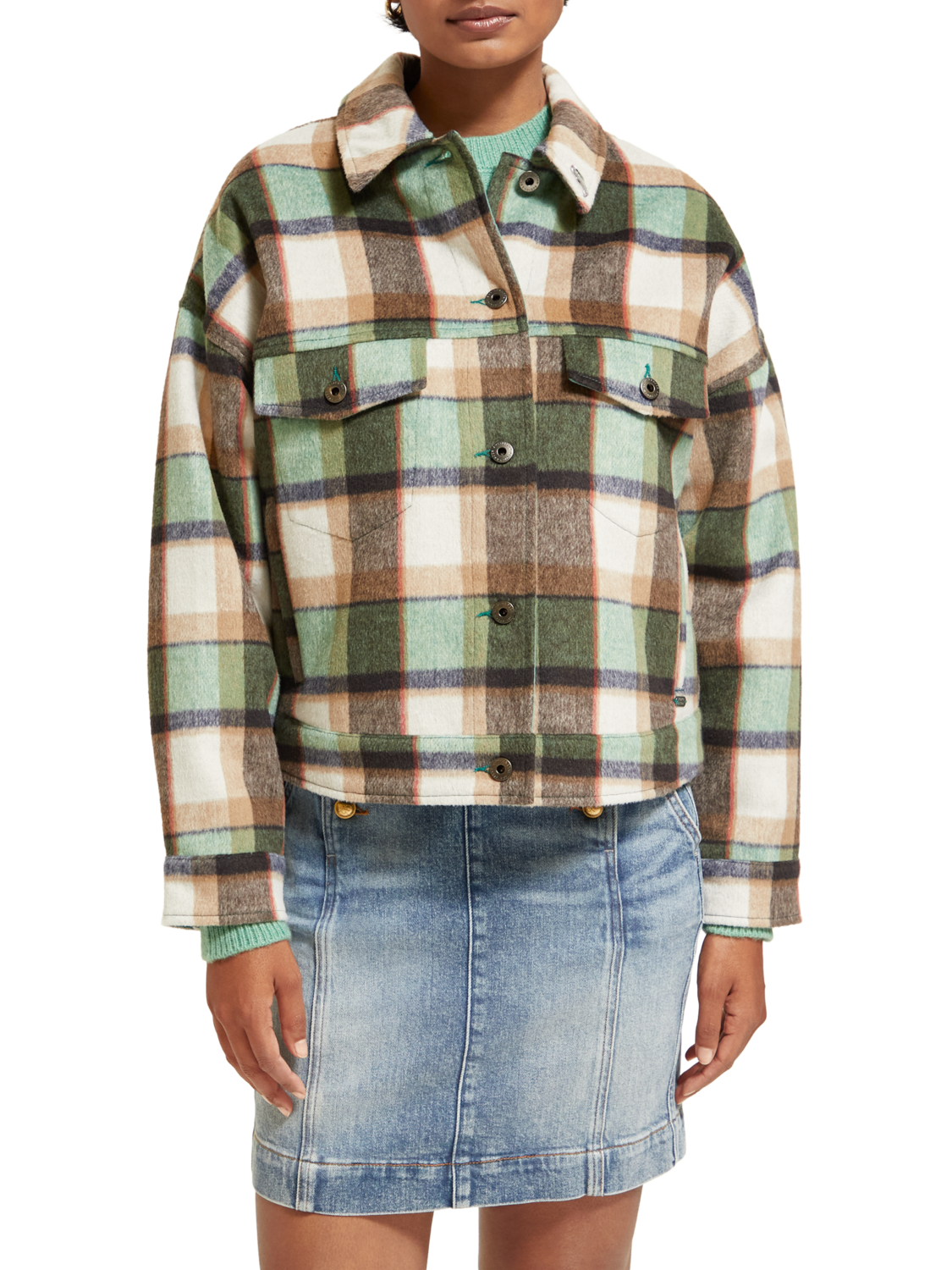 Scotch & Soda Check Jacket