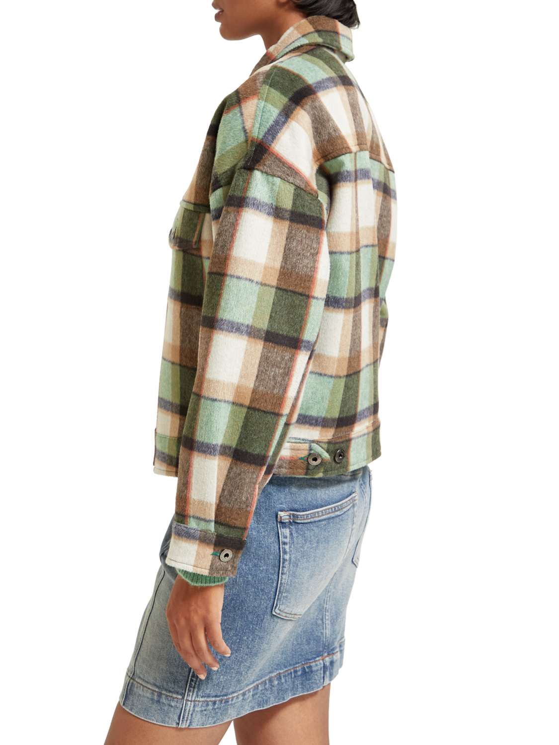 Scotch & Soda Check Jacket - Image 2