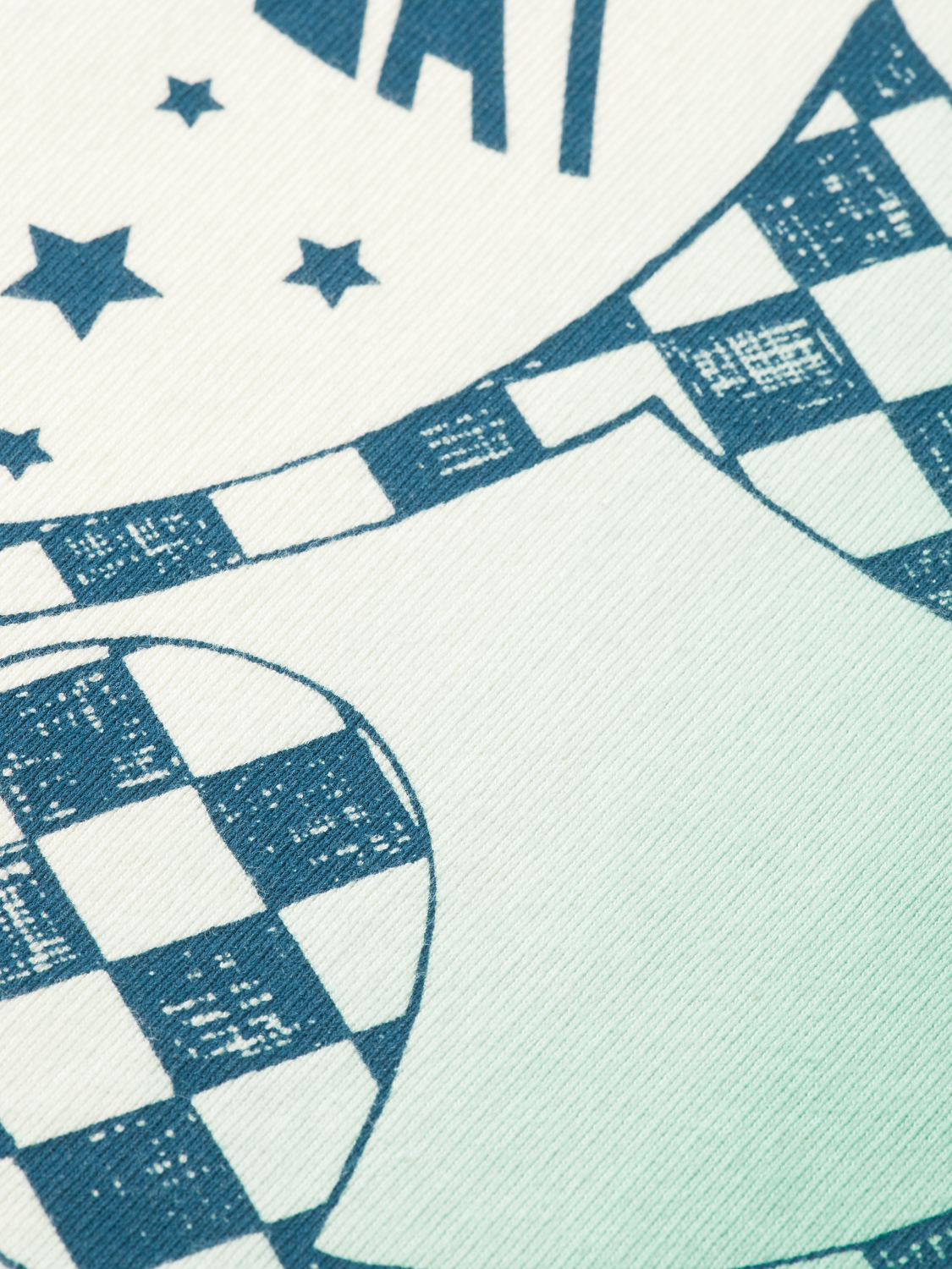 Scotch & Soda Crew neck sweatshirt-Frozen Mint - Image 7