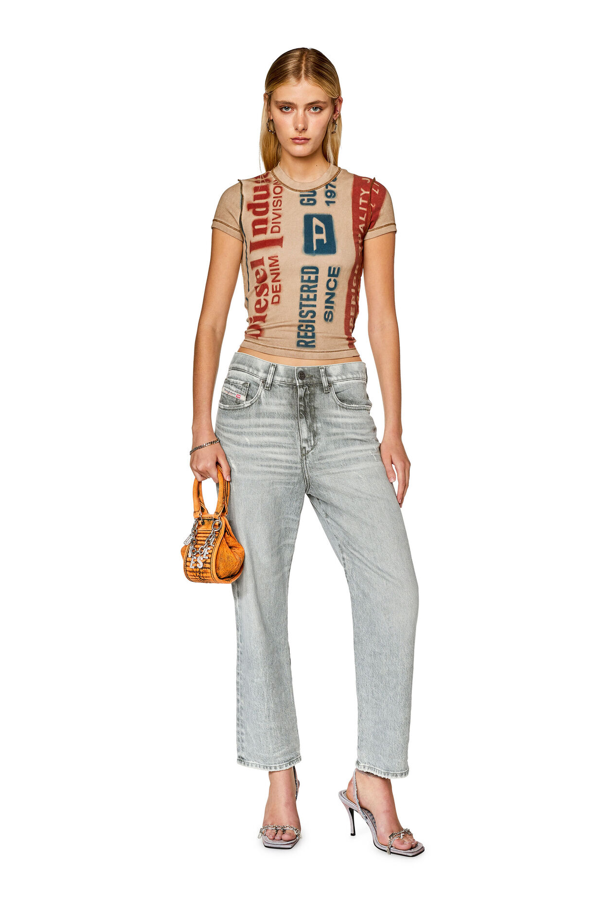 Diesel 2016 D-AIR L.32 TROUSERS - Image 3