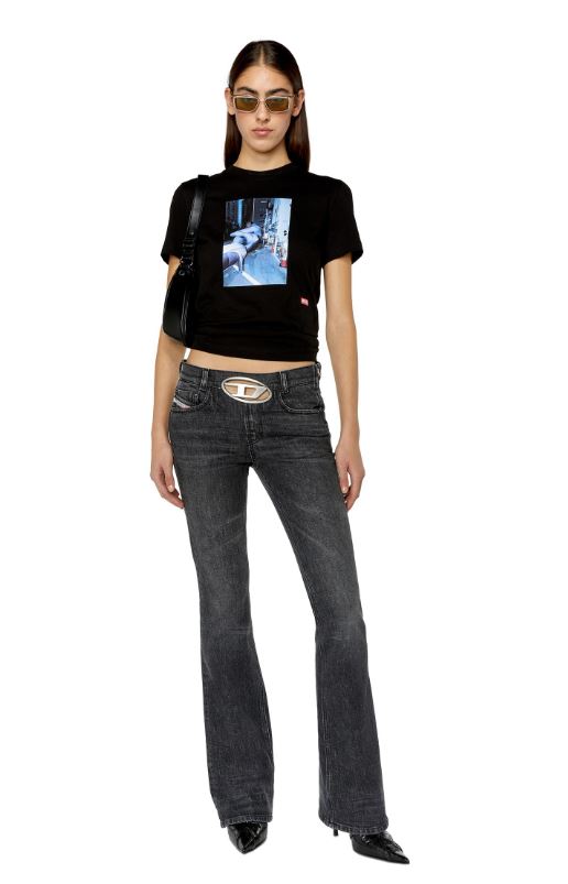 Diesel T-REG-L2 T-SHIRT - Image 3