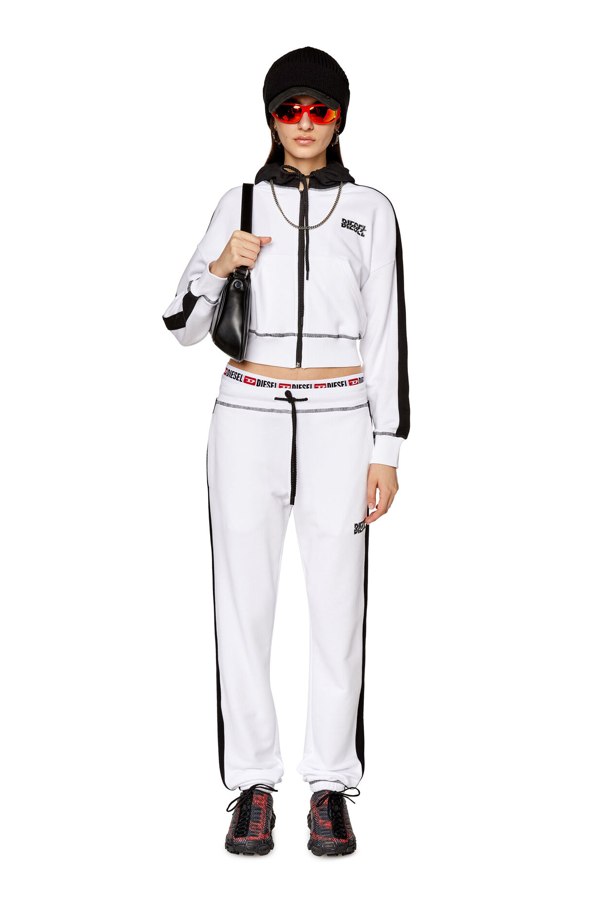 Diesel AWST-DOLORES-HT39 SWEAT-SHIRT - Image 4