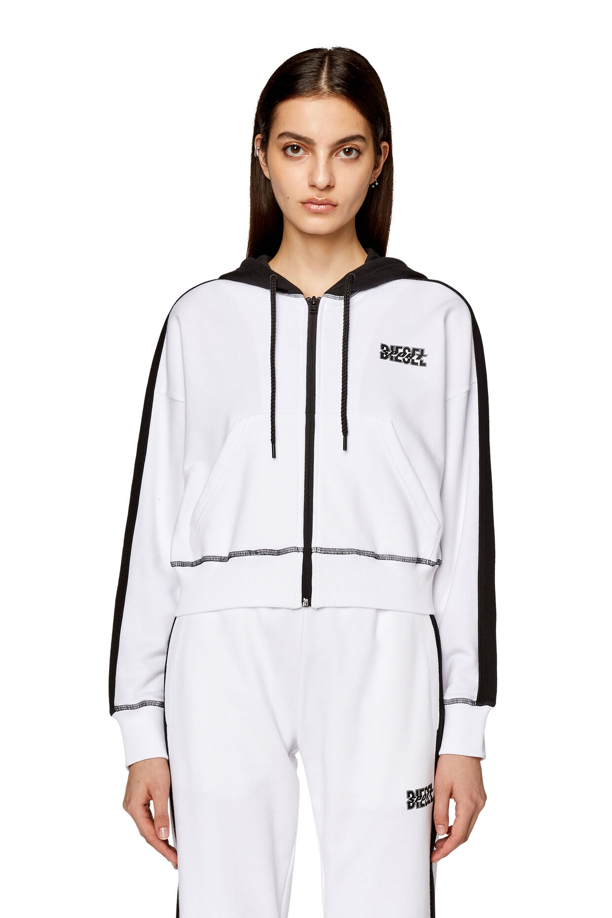 Diesel AWST-DOLORES-HT39 SWEAT-SHIRT - Image 3