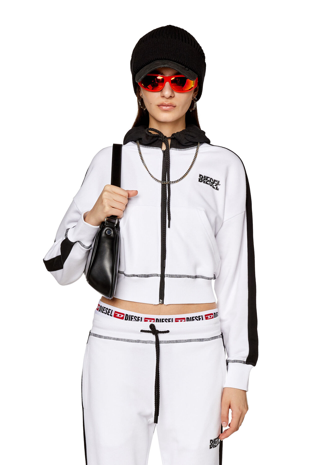 Diesel AWST-DOLORES-HT39 SWEAT-SHIRT