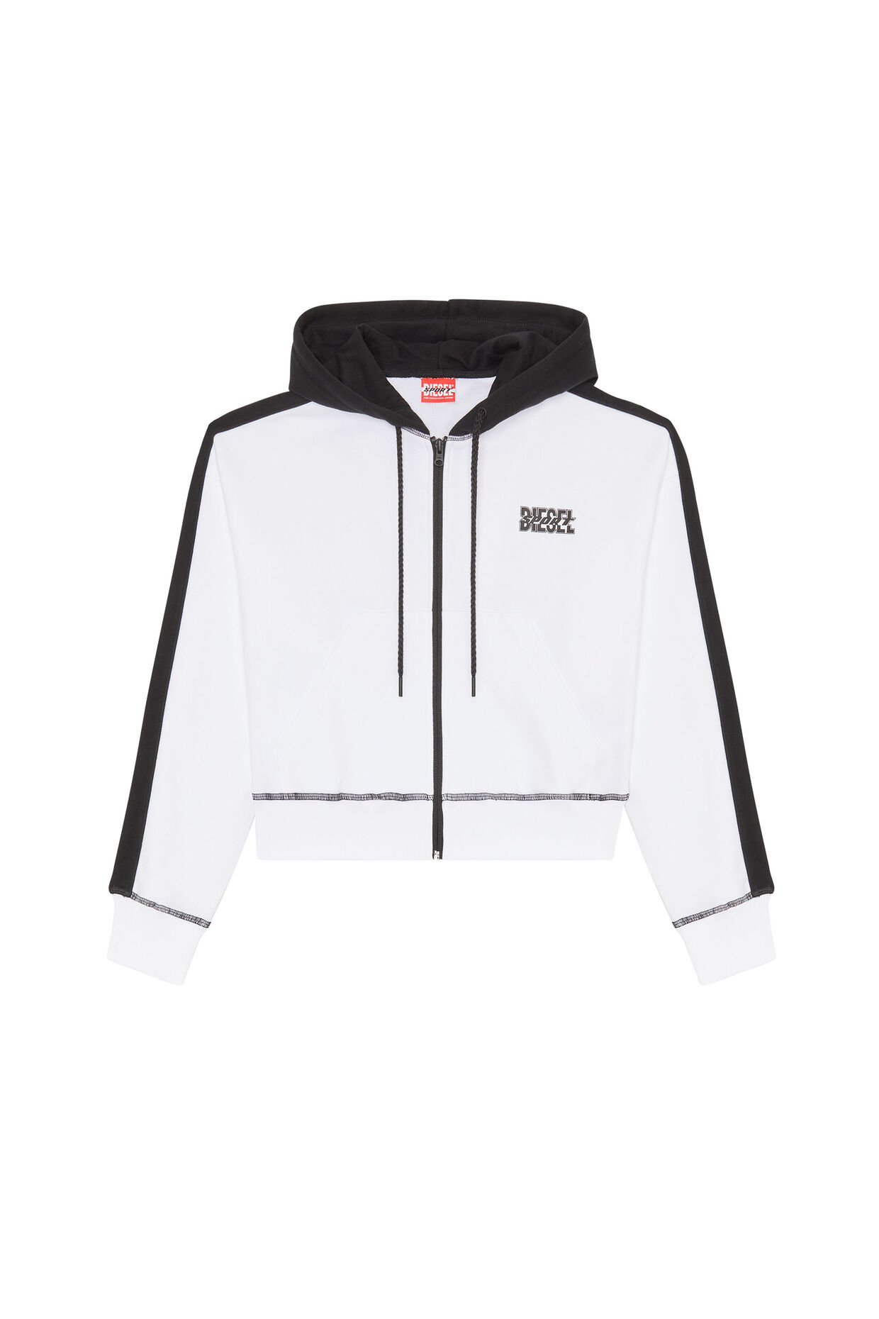 Diesel AWST-DOLORES-HT39 SWEAT-SHIRT - Image 5