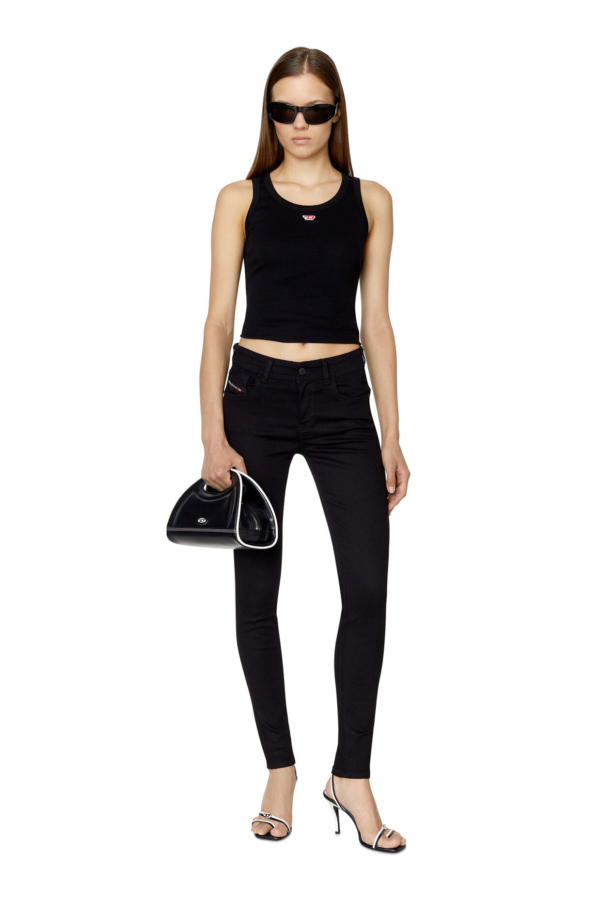 Diesel 2017 SLANDY L.32 TROUSERS - Image 6