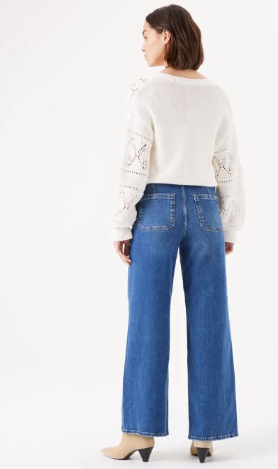 Garcia H30250_ladies cardigan-whitecap - Image 2