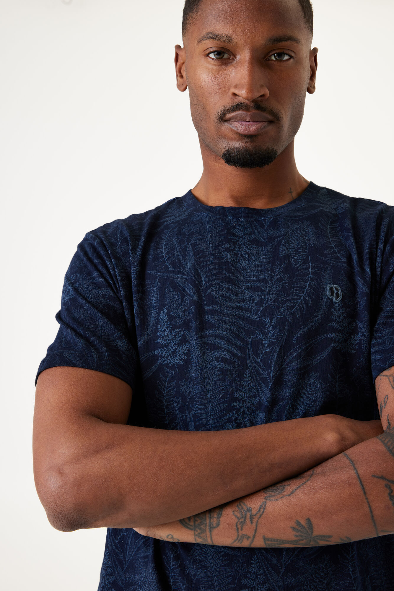 Garcia H31005_men`s T-shirt ss-dark moon - Image 3