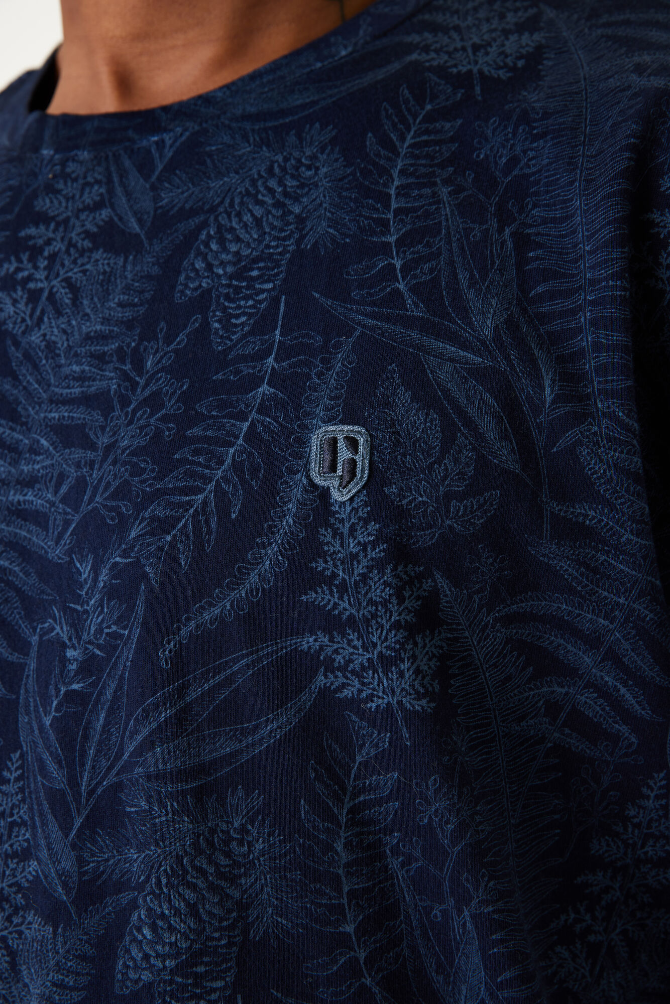 Garcia H31005_men`s T-shirt ss-dark moon - Image 4