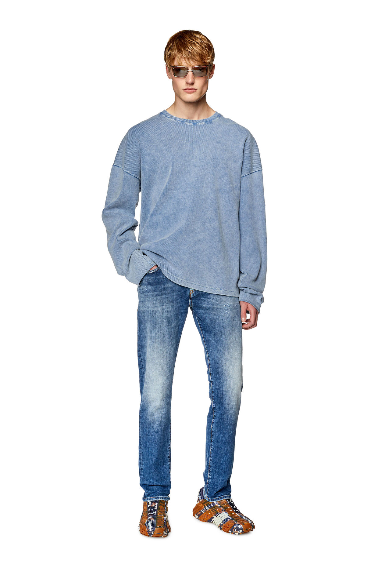 Diesel 2019 D-STRUKT L.32 TROUSERS - Image 3