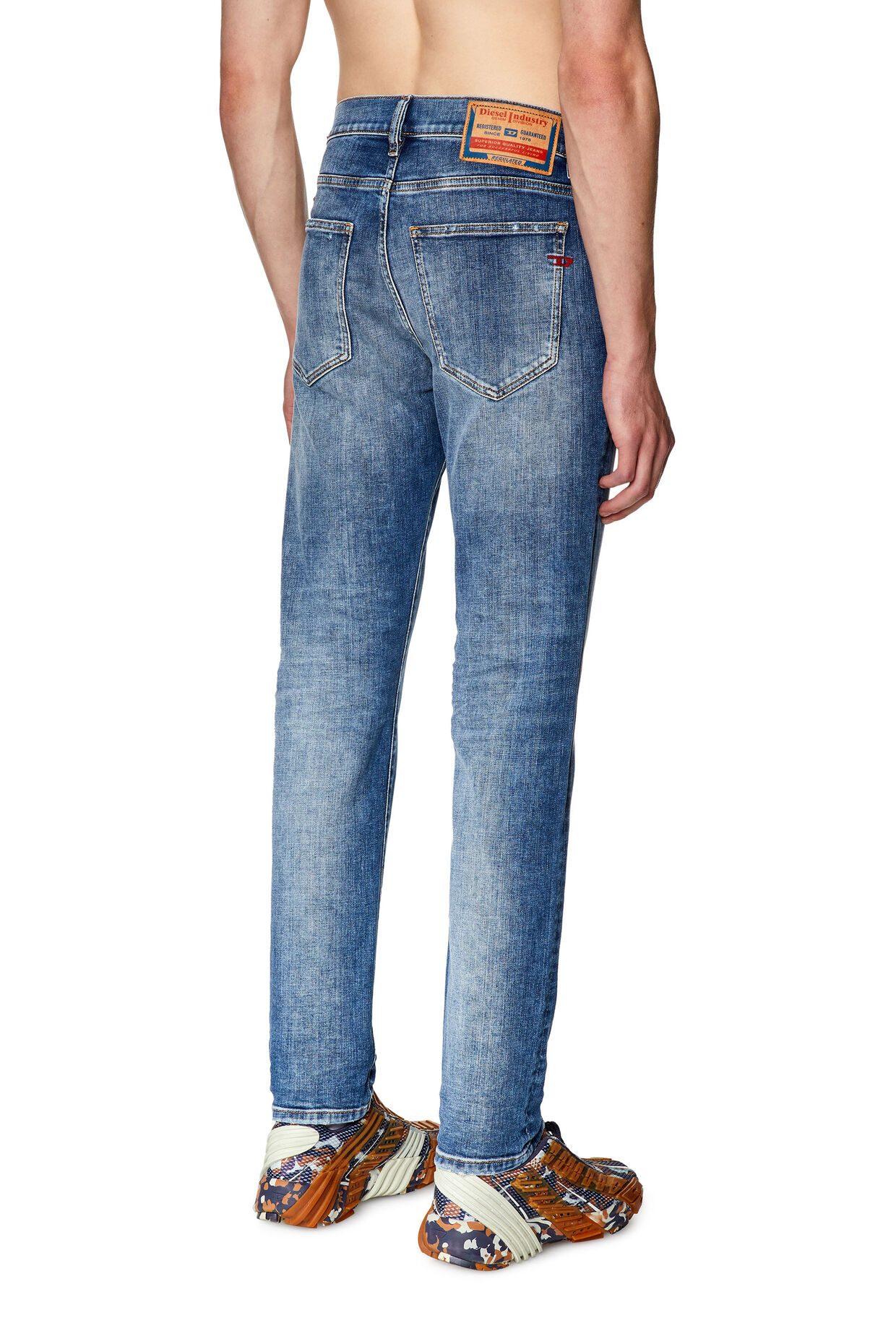 Diesel 2019 D-STRUKT L.32 TROUSERS - Image 2