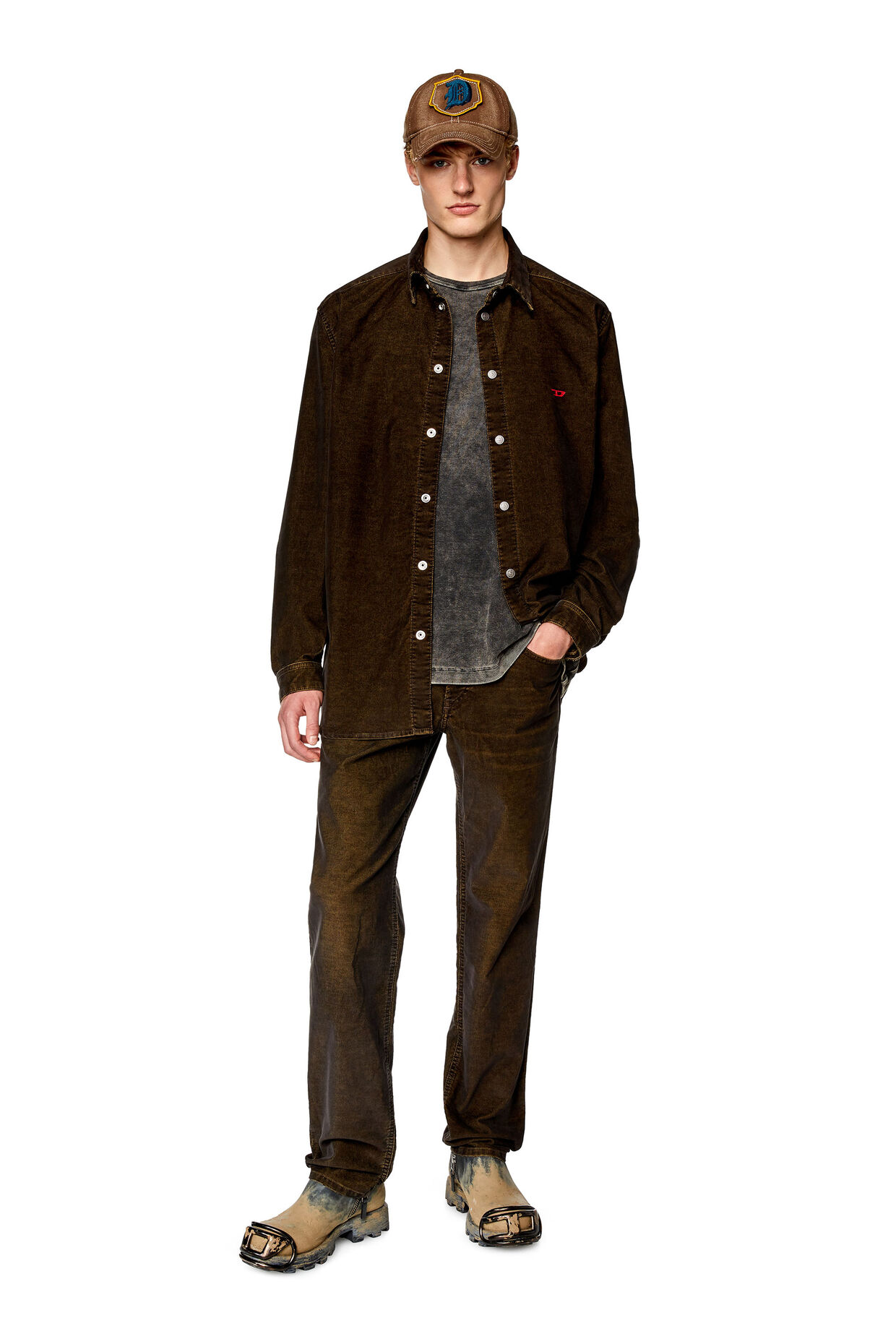 Diesel 2023 D-FINITIVE L.32 TROUSERS - Image 3