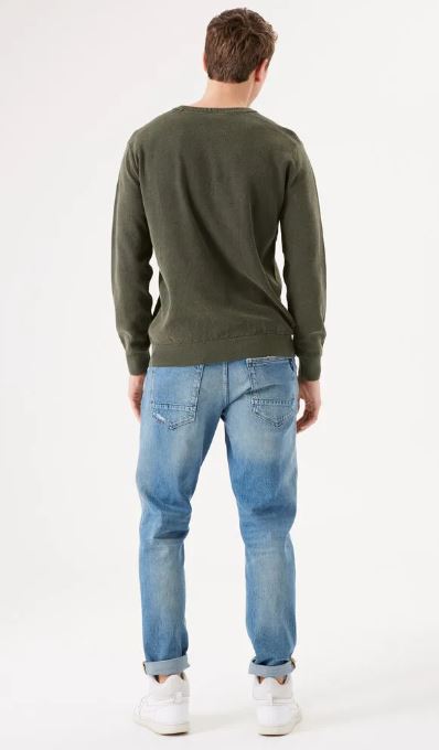 Garcia I31242_men`s pullover-dark green - Image 3