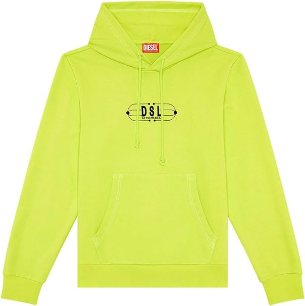 Diesel S-GINN-HOOD-K35 SWEAT-SHIRT - Image 6