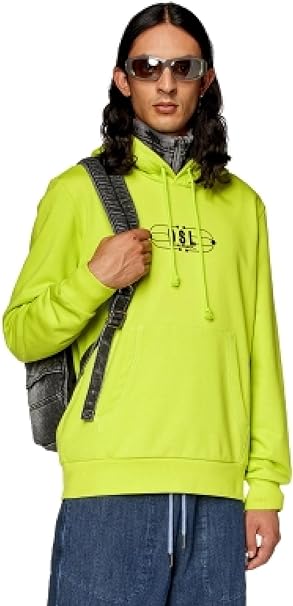 Diesel S-GINN-HOOD-K35 SWEAT-SHIRT - Image 3