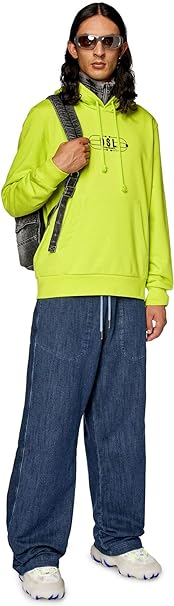 Diesel S-GINN-HOOD-K35 SWEAT-SHIRT - Image 4