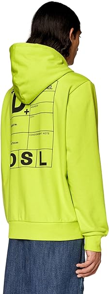 Diesel S-GINN-HOOD-K35 SWEAT-SHIRT - Image 2