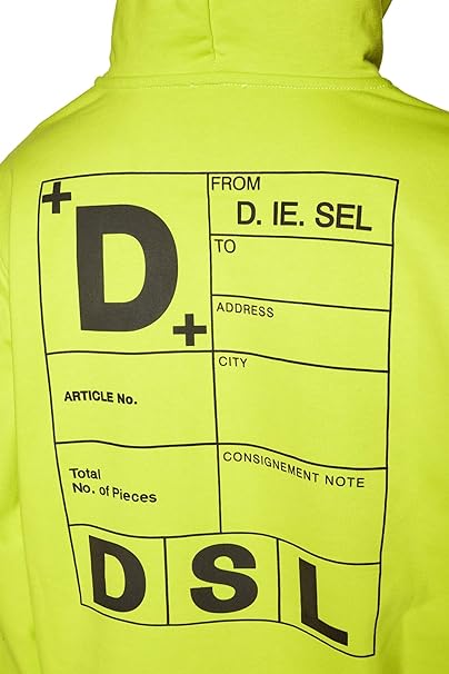 Diesel S-GINN-HOOD-K35 SWEAT-SHIRT - Image 5