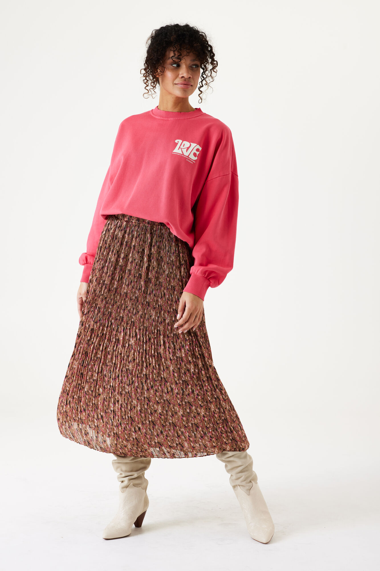 Garcia H30324_ladies skirt-golden brown