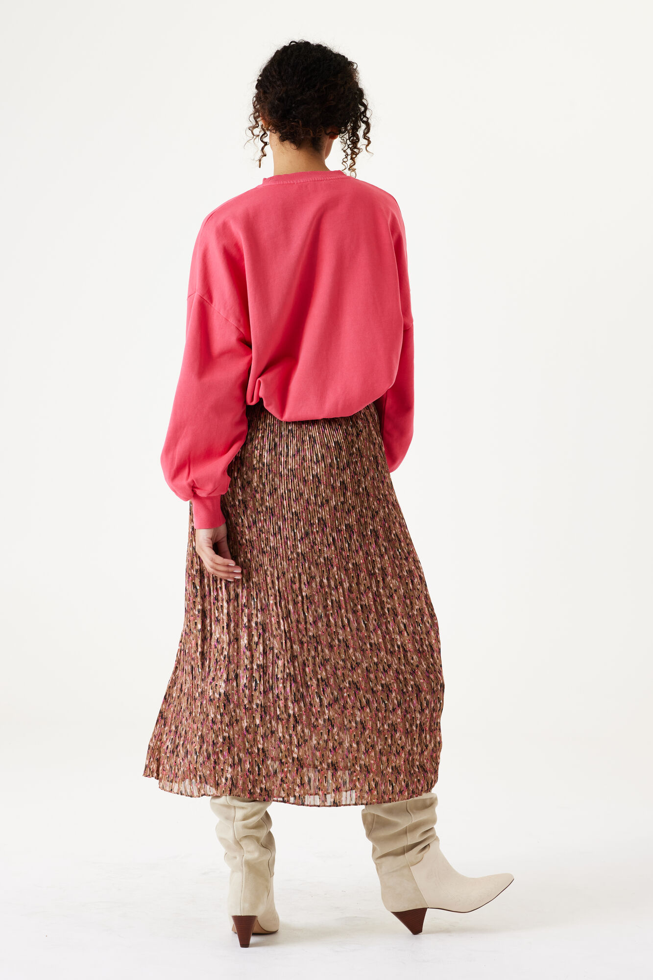 Garcia H30324_ladies skirt-golden brown - Image 2