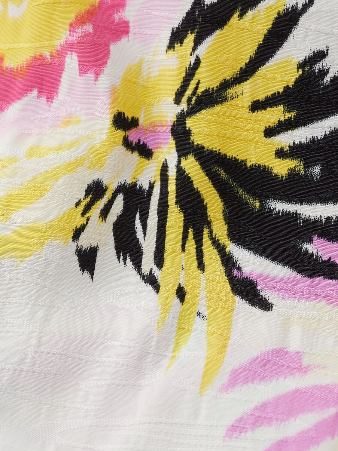 Scotch & Soda Allover printed loose fit dress-Aster White - Image 8