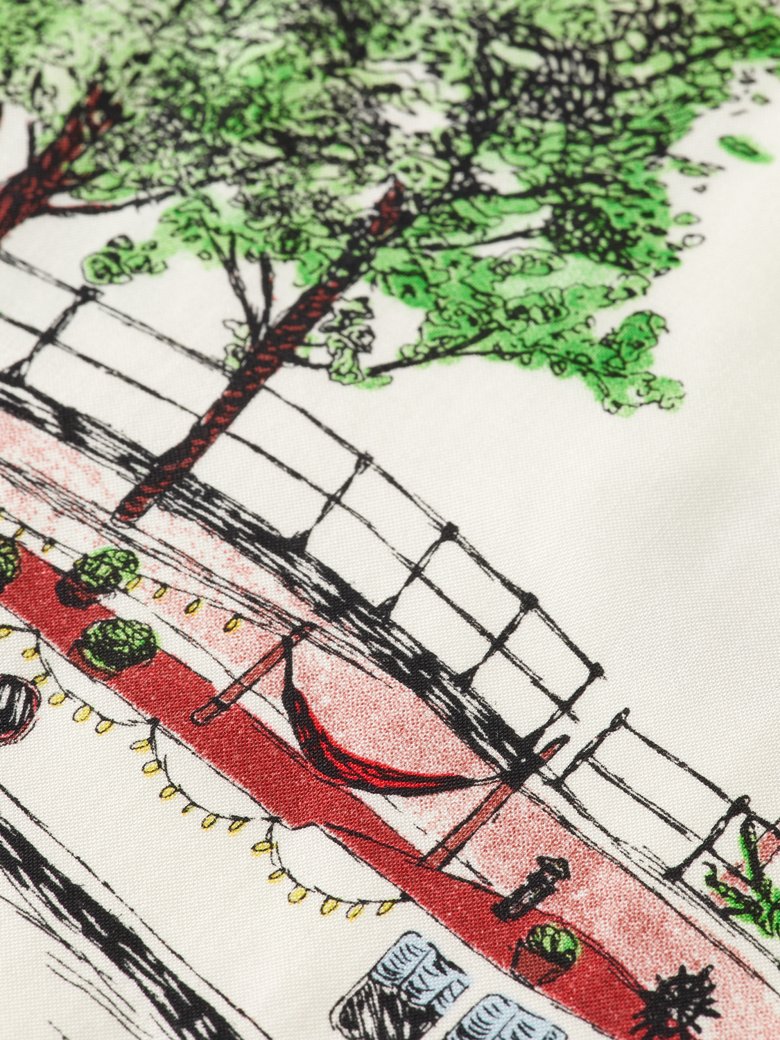 Scotch & Soda Viscose Shirt-Canal Boats - Image 6