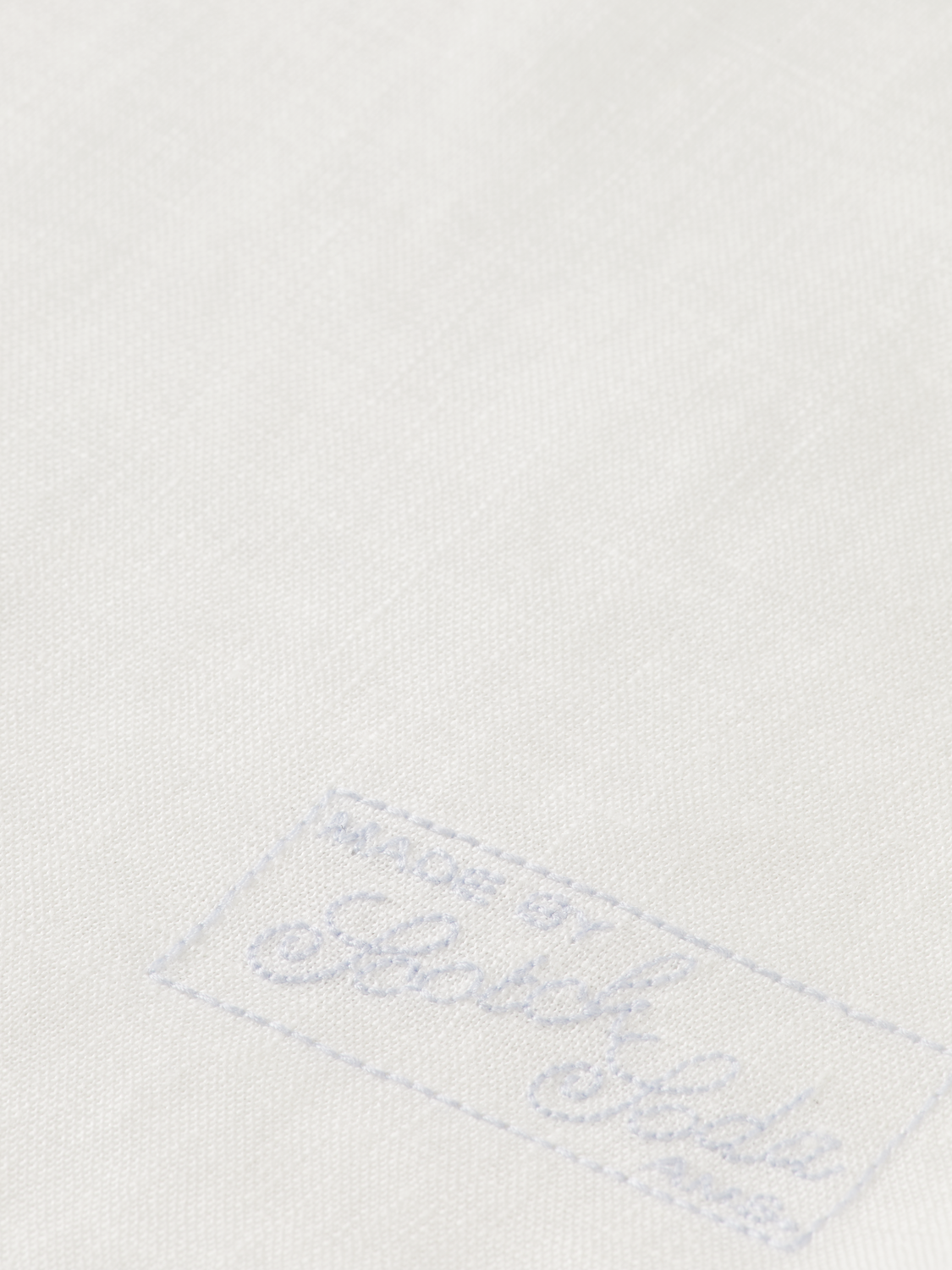 Scotch & Soda Linen Shirt-White - Image 7