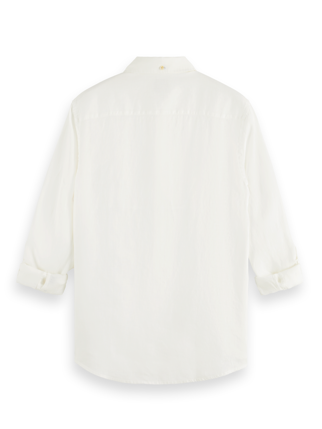 Scotch & Soda Linen Shirt-White - Image 6