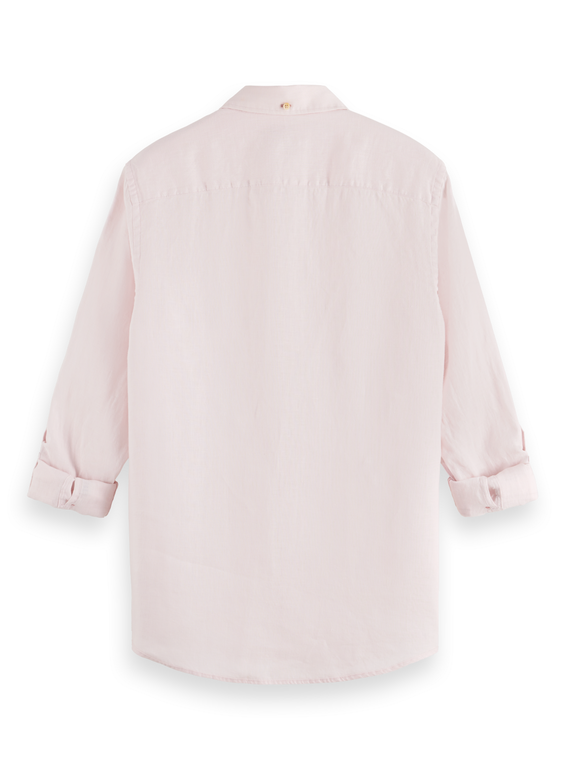 Scotch & Soda Linen Shirt-Sea Flower - Image 5