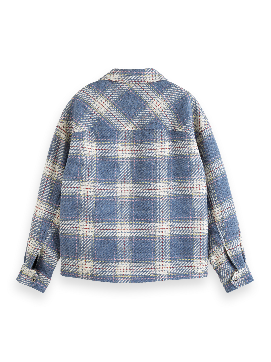 Scotch & Soda Lightweight check overshirt - Image 6